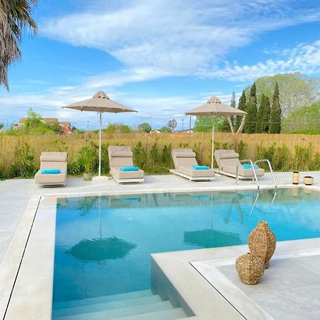 My Corfu Luxury Villa With Private Pool Sidárion Exterior foto