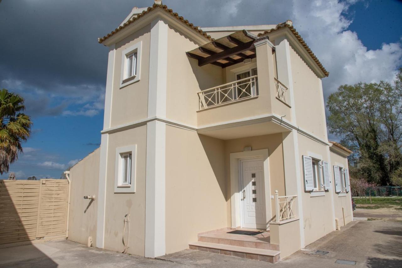 My Corfu Luxury Villa With Private Pool Sidárion Exterior foto