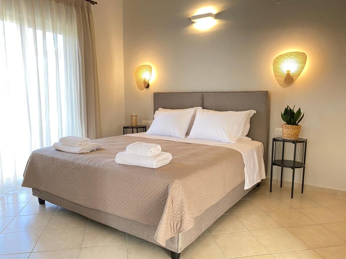 My Corfu Luxury Villa With Private Pool Sidárion Exterior foto