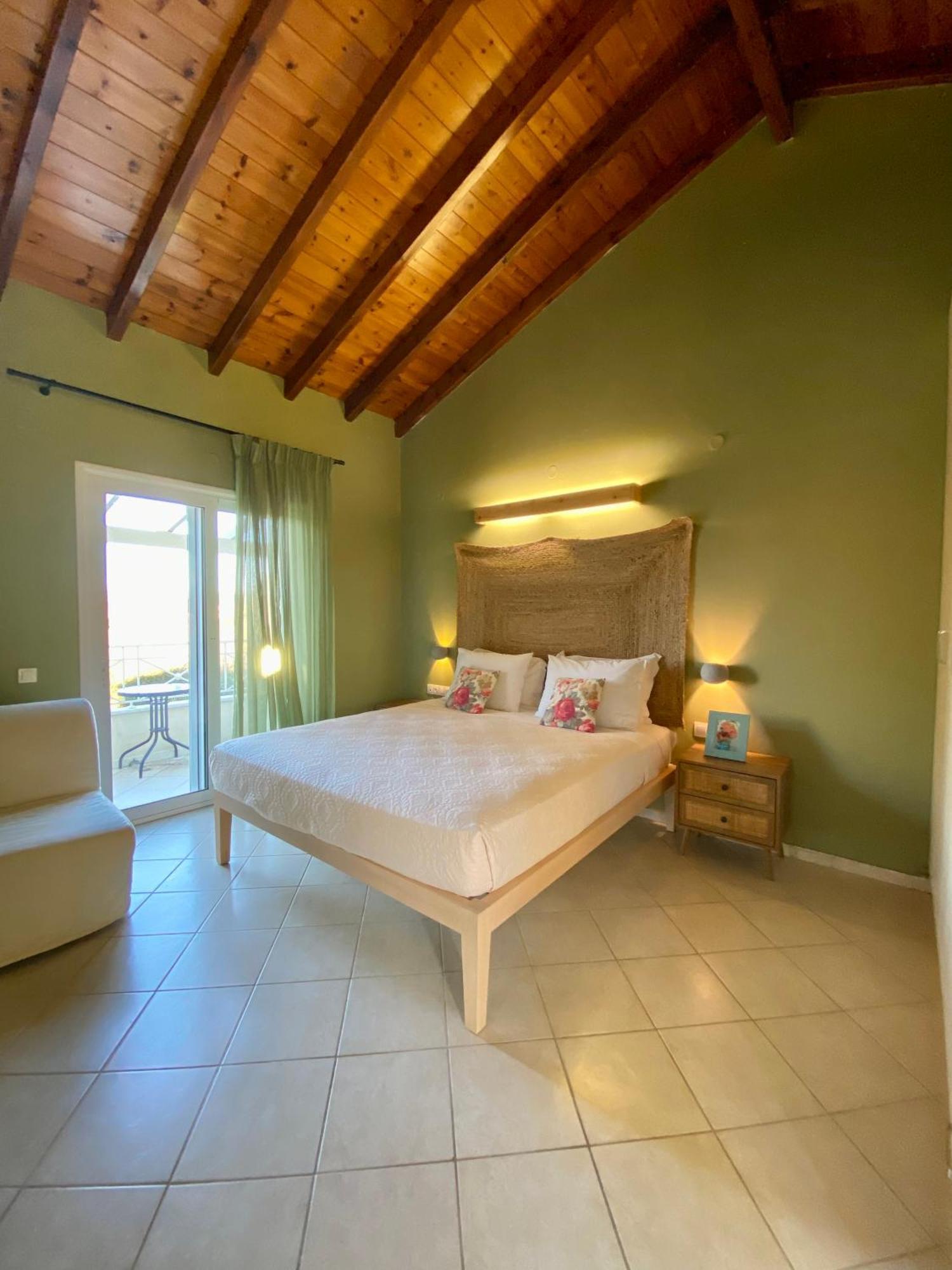 My Corfu Luxury Villa With Private Pool Sidárion Exterior foto