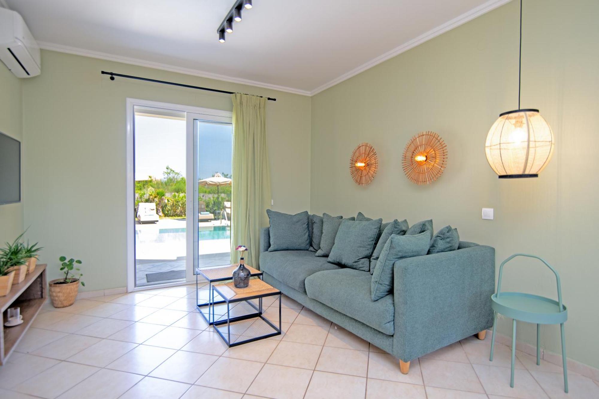 My Corfu Luxury Villa With Private Pool Sidárion Exterior foto